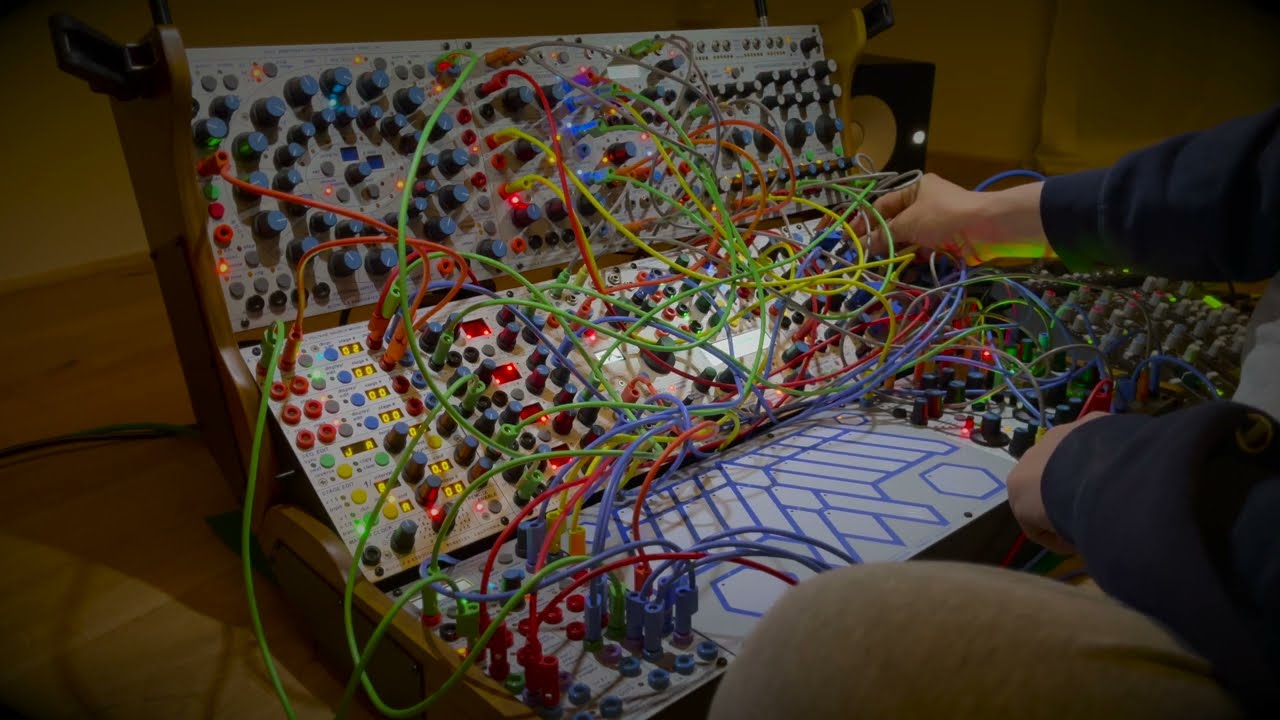Buchla 200e System - First Session