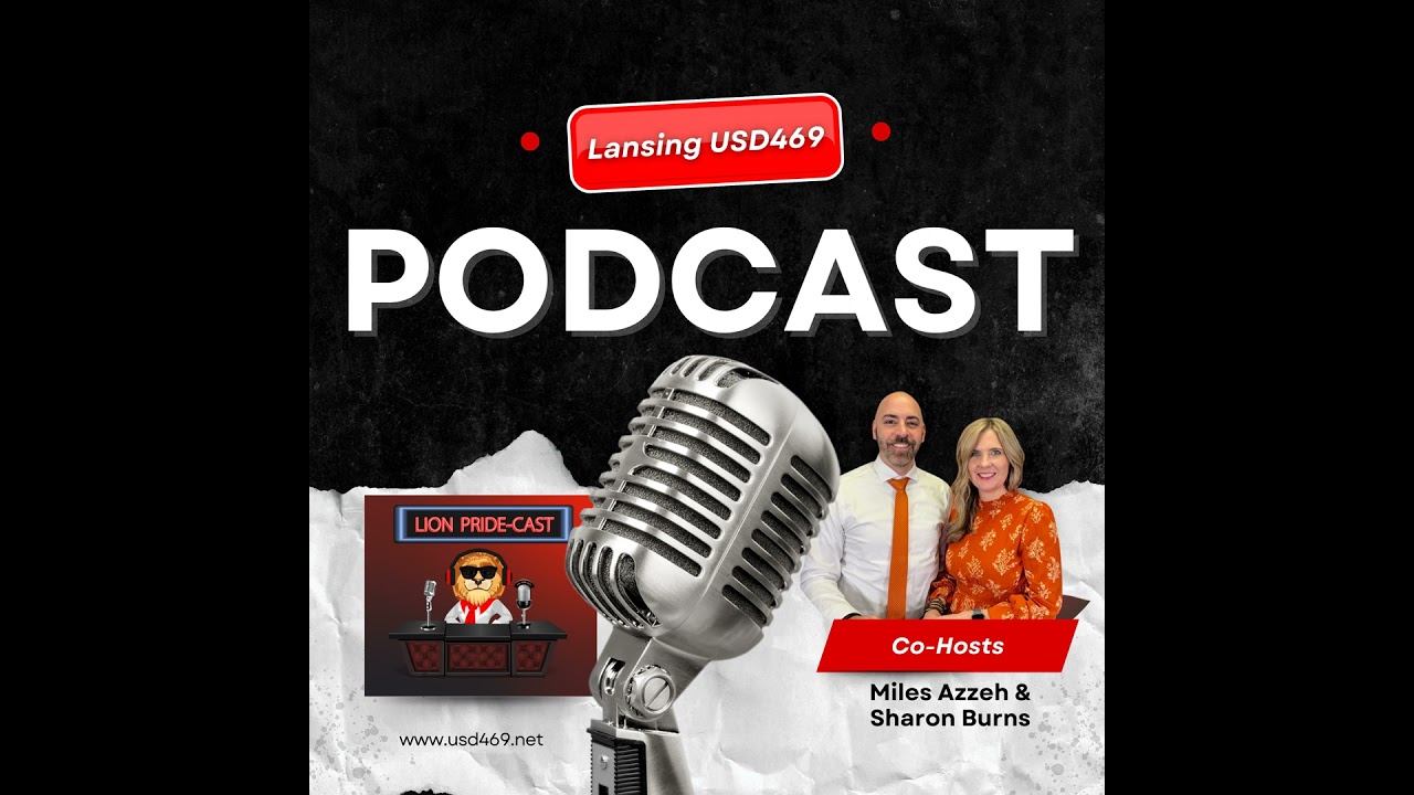 The Lion Pride-Cast - Season 4, Episode 7: Bond Q&A with Superintendent Kobza
