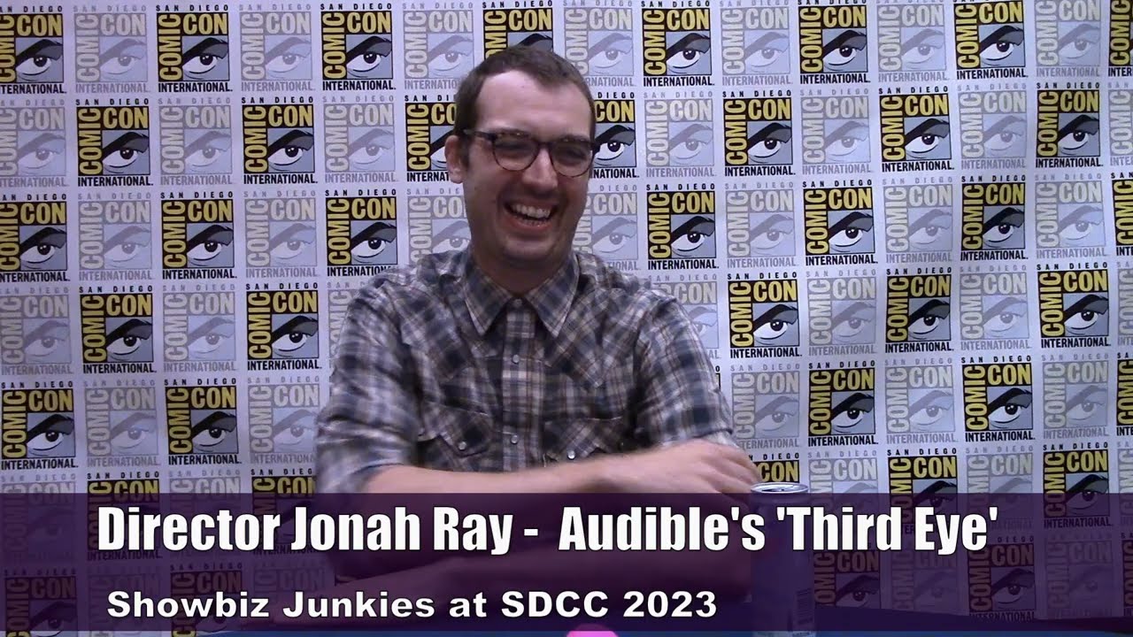 Jonah Ray Interview - 'Third Eye' Audible Series