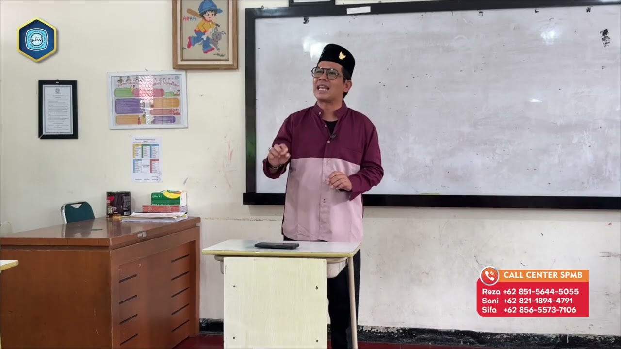 Ramadhan Bulan Pendidikan - Kalam Pena Ust. Dodi Nursyamsi, S.Ag.