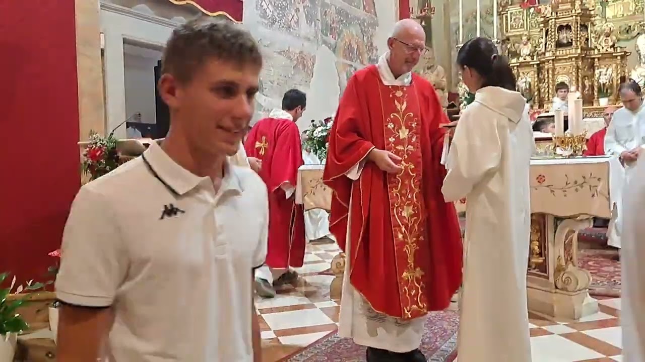 Il 25° Anniversario di Sacerdozio di Don Maurizio Rinaldi