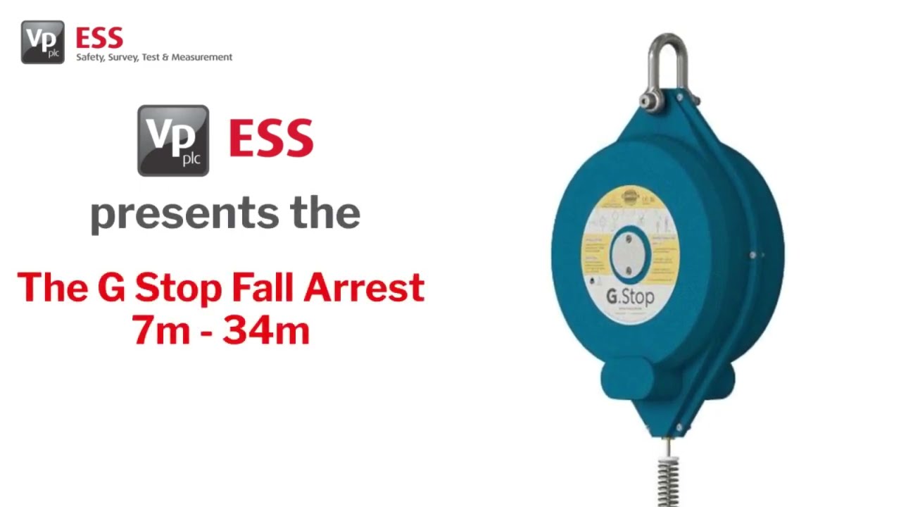 Globestock G Stop Retractable Fall Arrester | Vp ESS