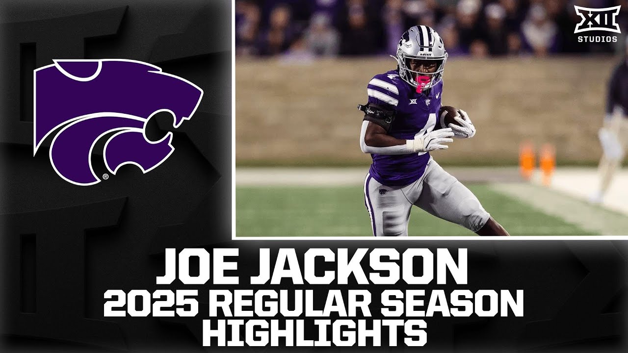 Joe Jackson Regular Season Highlights | 2025 Big 12 Football