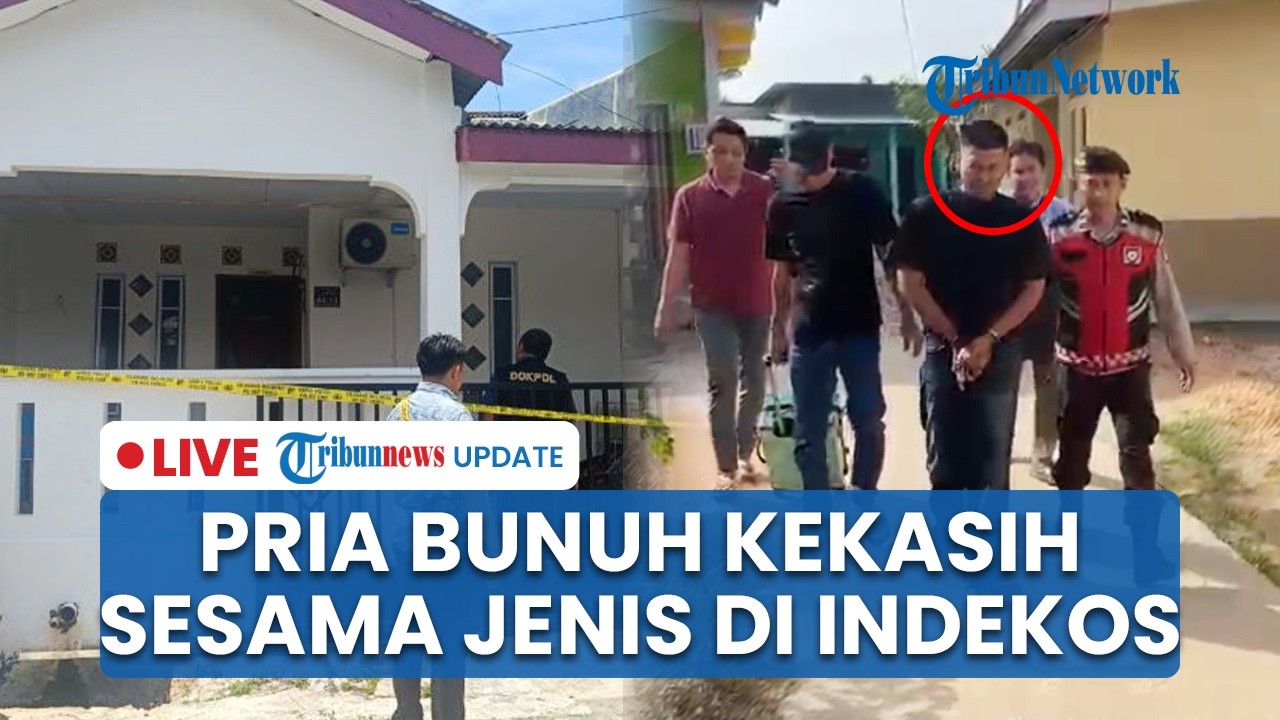 🔴LIVE: Pembunuhan Kekasih Sesama Jenis di Indekos Batam, Cemburu usai Pergoki Korban Peluk Pria Lain