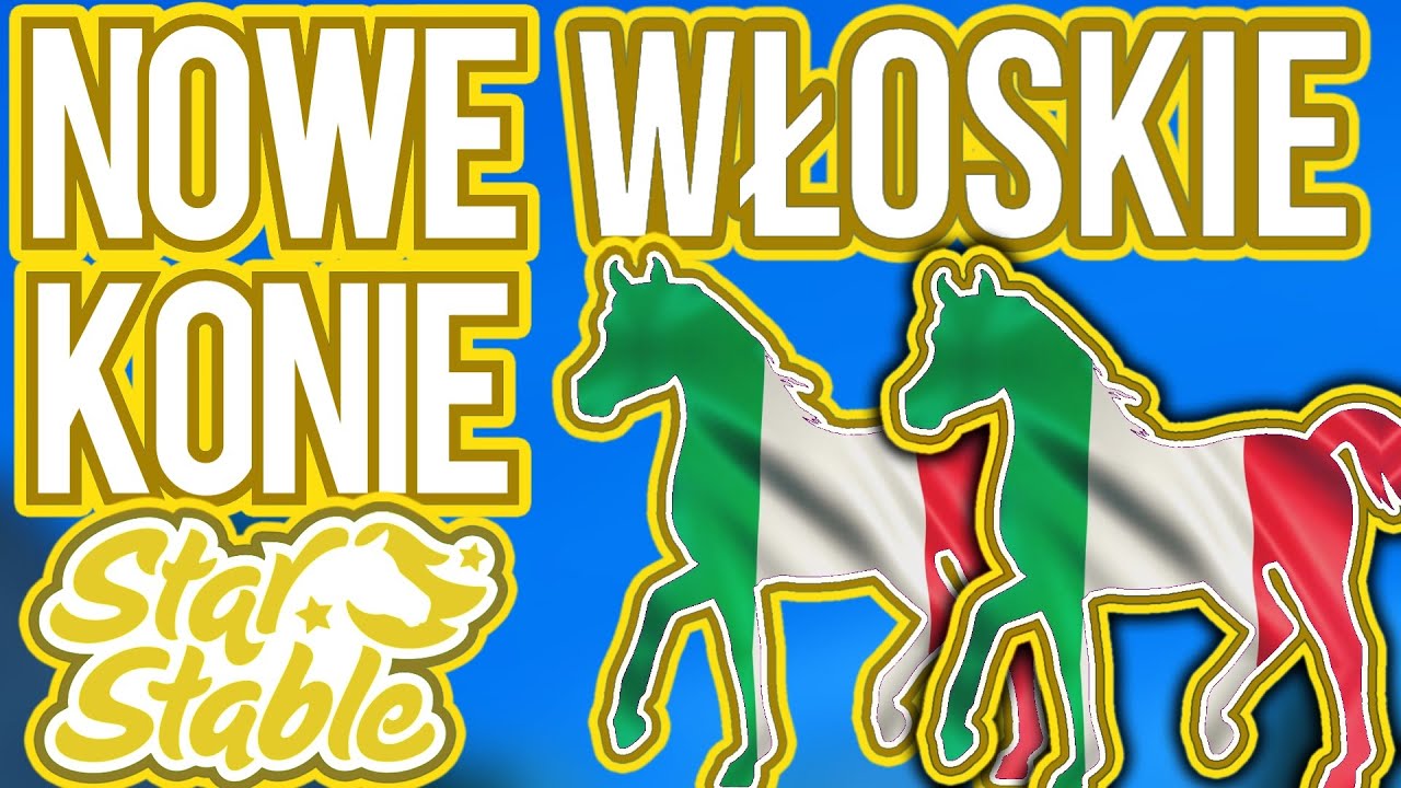 😱NOWE WŁOSKIE KONIE W STAR STABLE!?!🐎🇮🇹