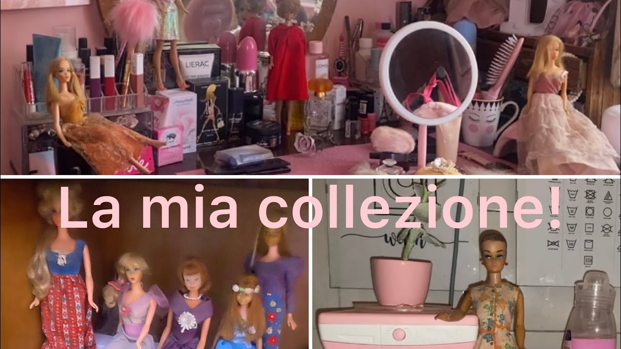 Le Barbie vintage come complemento d'arredo, vi mostro la mia collezione!
