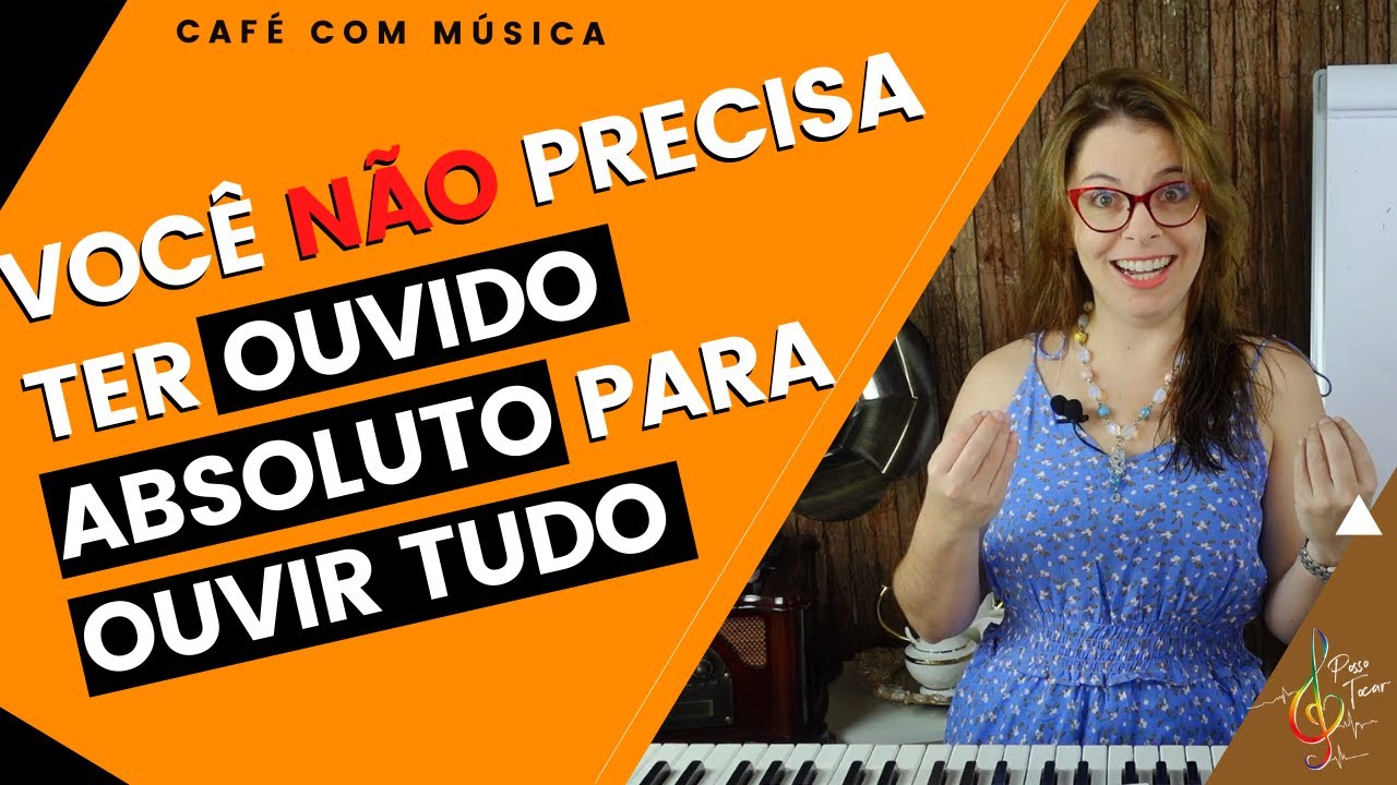 Isso é o que os meus alunos fazem para ter um baita ouvido