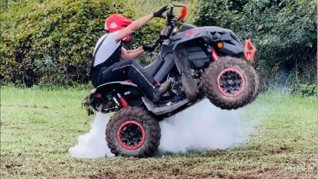 2021 CANAM RENEGADE 1000 XXC | WHEELIES, SHREDDING, ROLLING!!