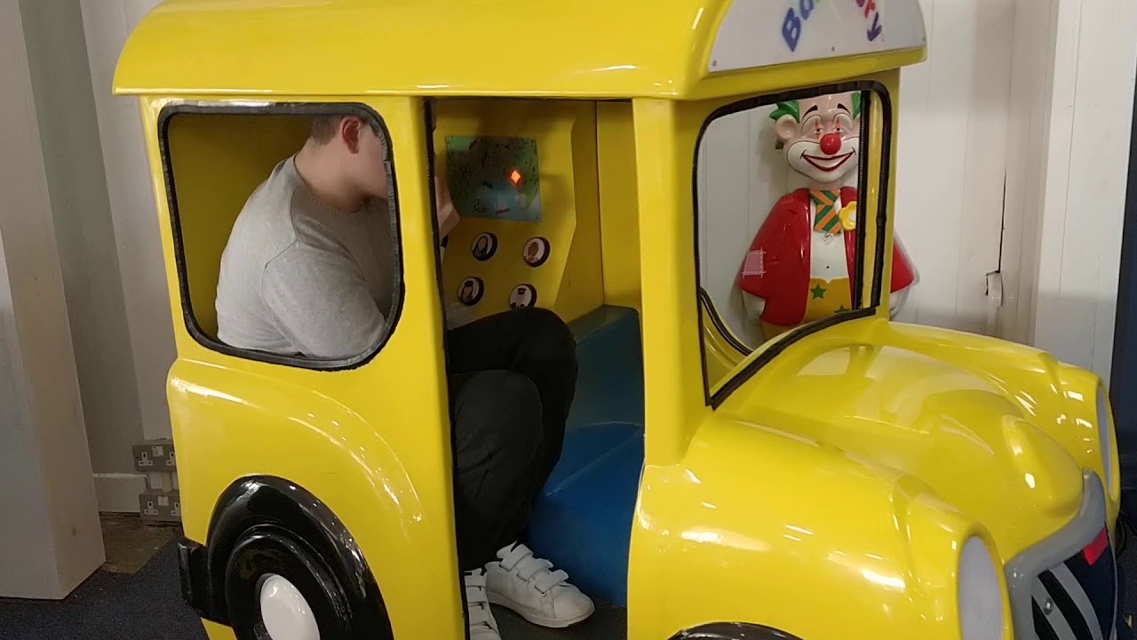 Amutec Balamory Kiddie Coin Operated Ride (Rare)