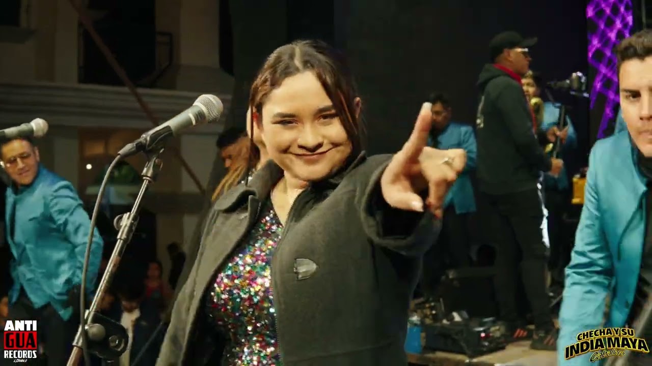 Chechamix Merengues 2023 - Checha y su India Maya Caballero desde Sumpango
