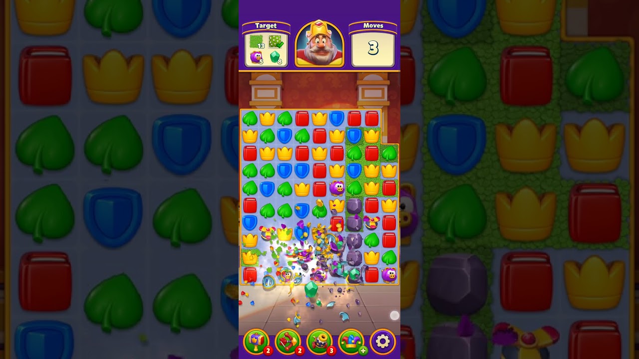 Super Hard Level! Royal Match Level 7919