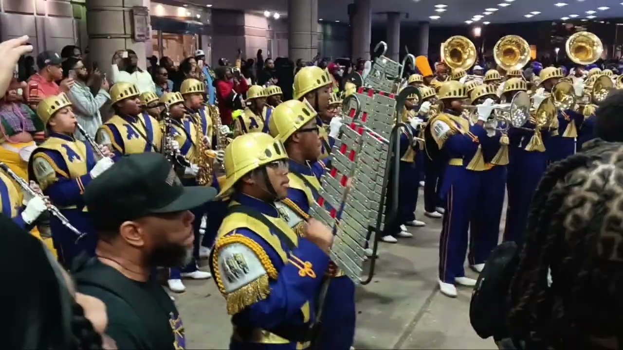 ST. AUGUSTINE MARCHING 100 ERYKAH BADU DIDN'T CHA KNOW | ENDYMION PARADE | MARDI GRAS | HBCU 