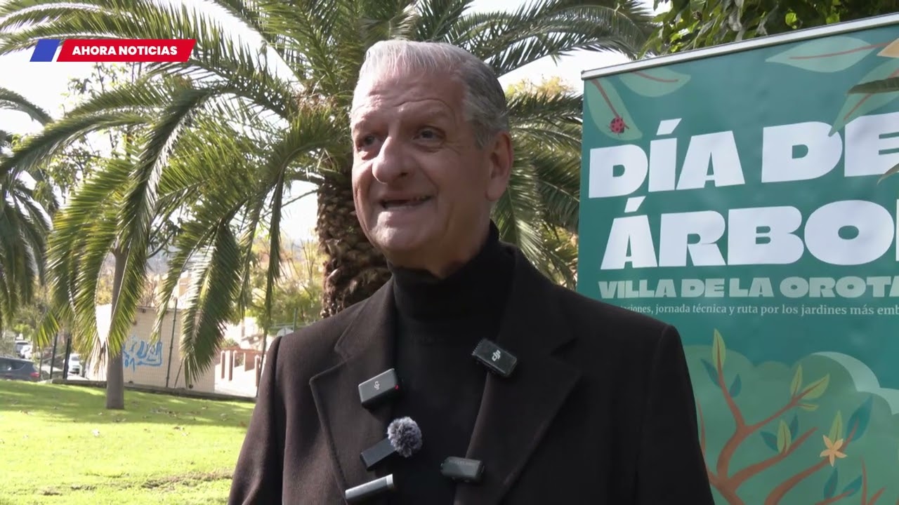 Ahora Noticias | El Colegio Orotavense Ramón y Cajal participa en el proyecto: Un Árbol Por Europa
