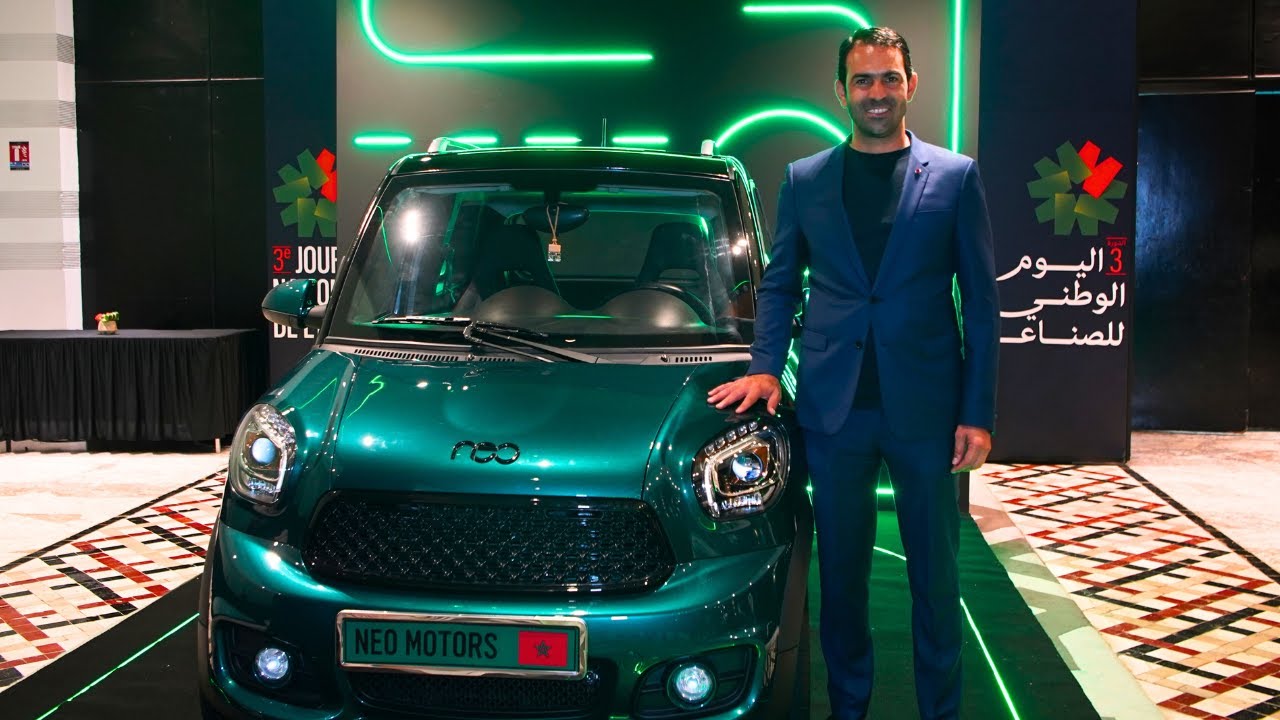Neo Motors Dial-E | première voiture électrique marocaine homologuée en Europe
