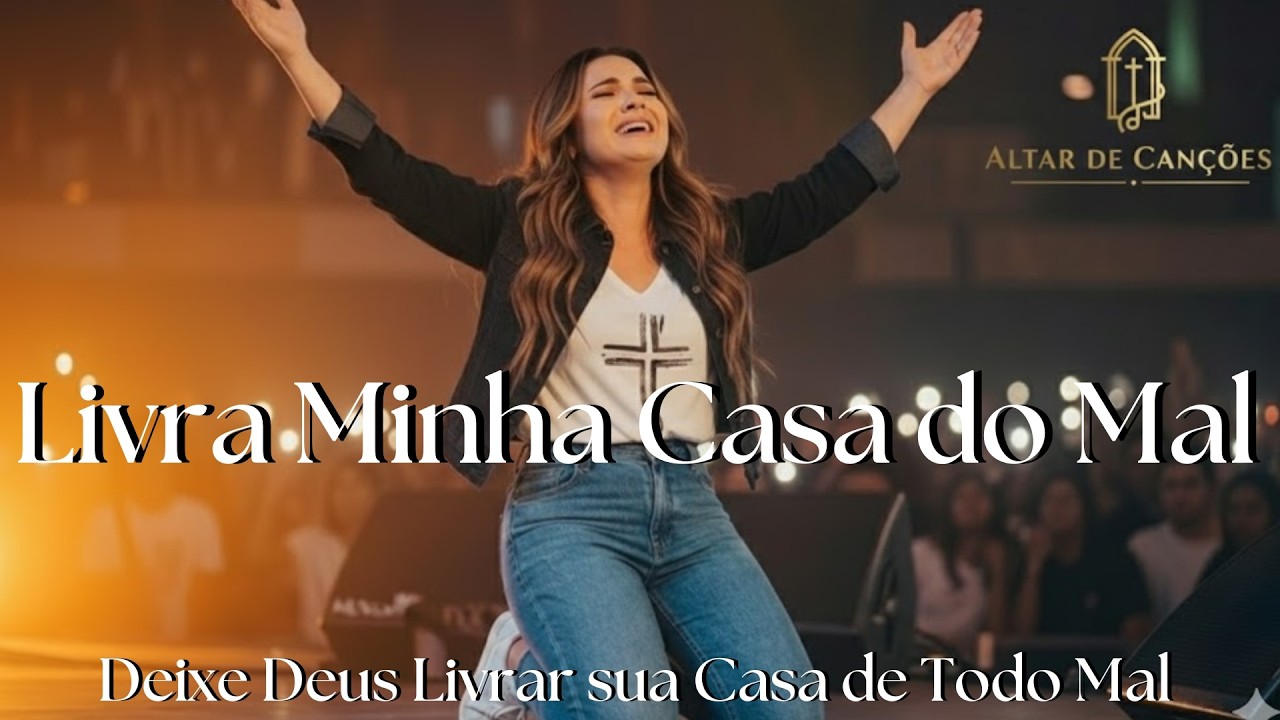 Livra Minha Casa do Mal | Hinos Evangélicos | Milagre e Fé de Deus | Louvor Gospel 2026