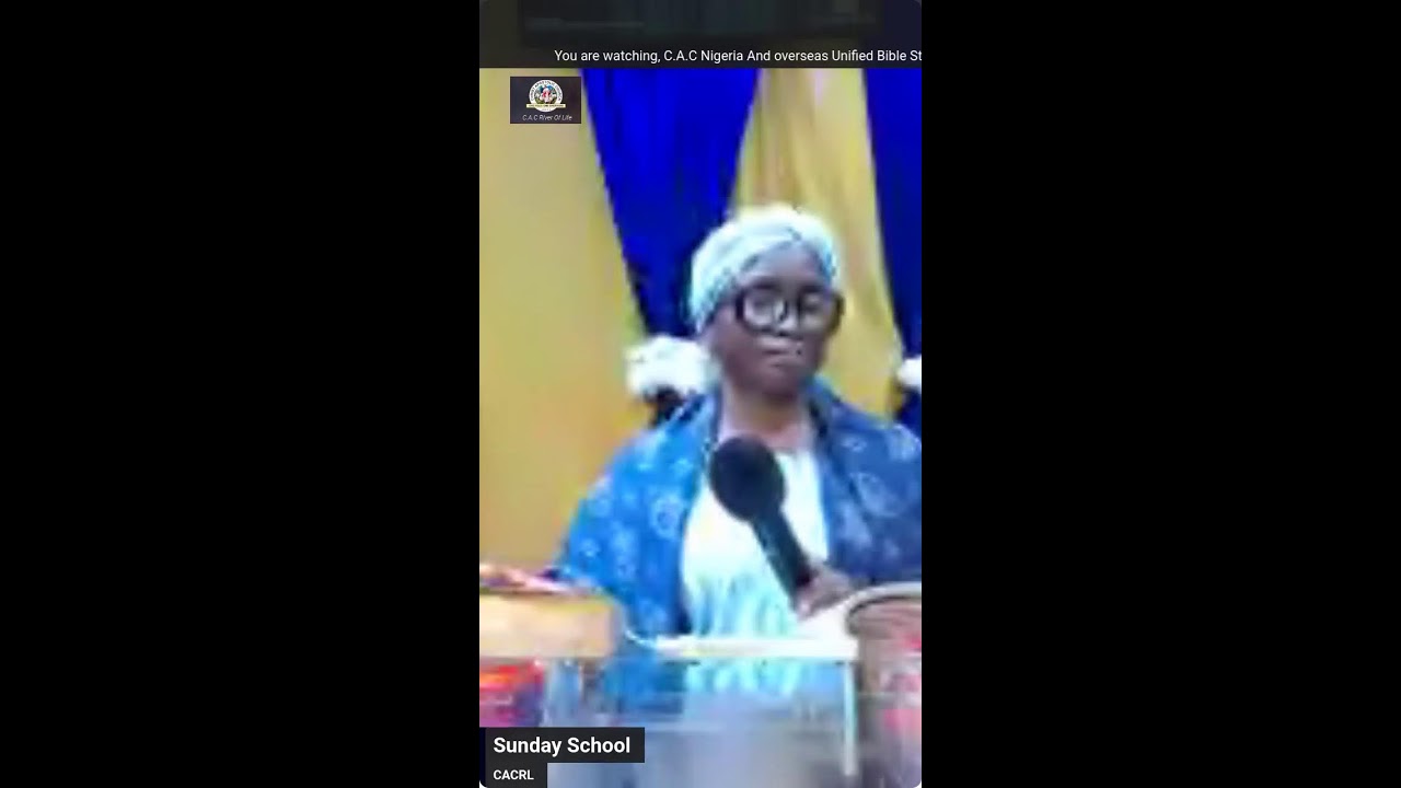 Sunday School Lesson 📱