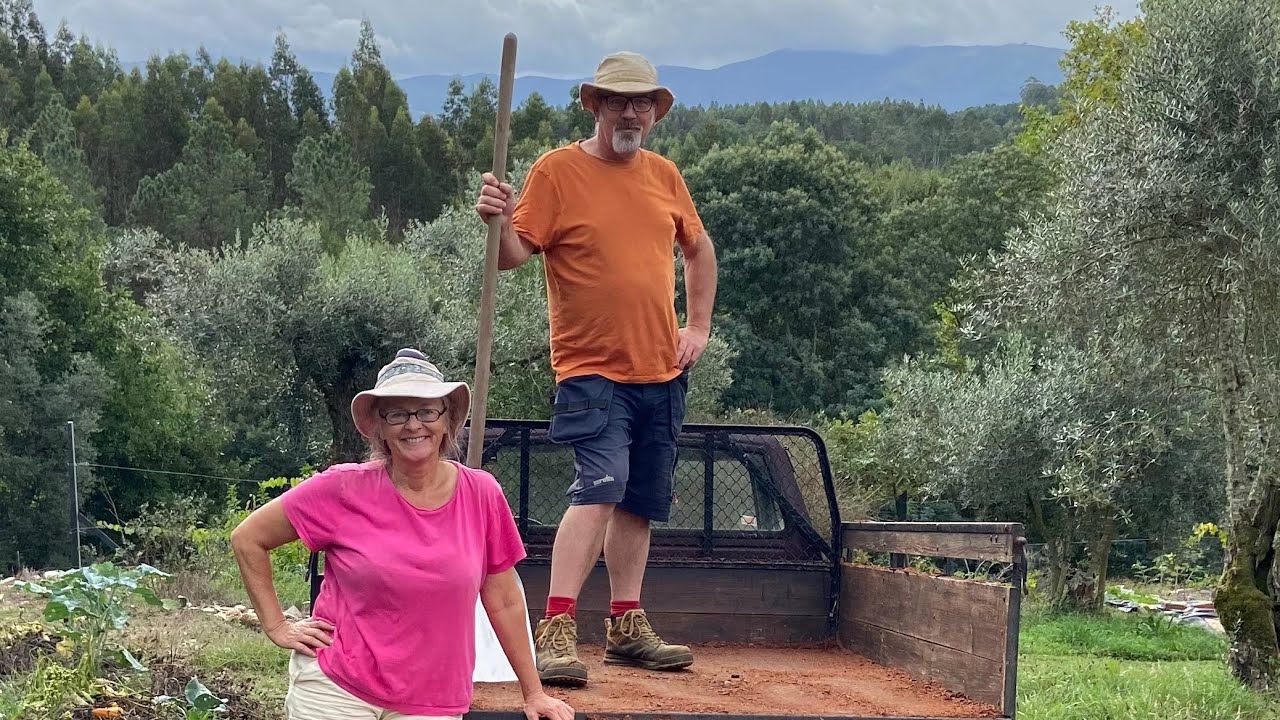 Transforming Abandoned Land in Portugal