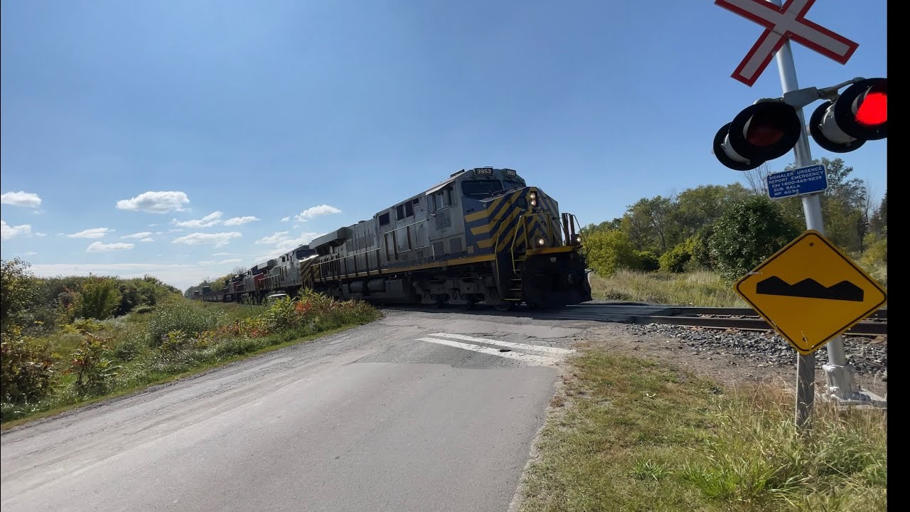 Four Trains In Four Hours! | Railfanning the CN Bala Sub for the first time!