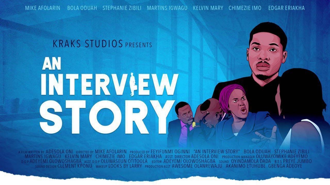 Mike Afolarin Interview Story - A KRAKSTv Original Short Film