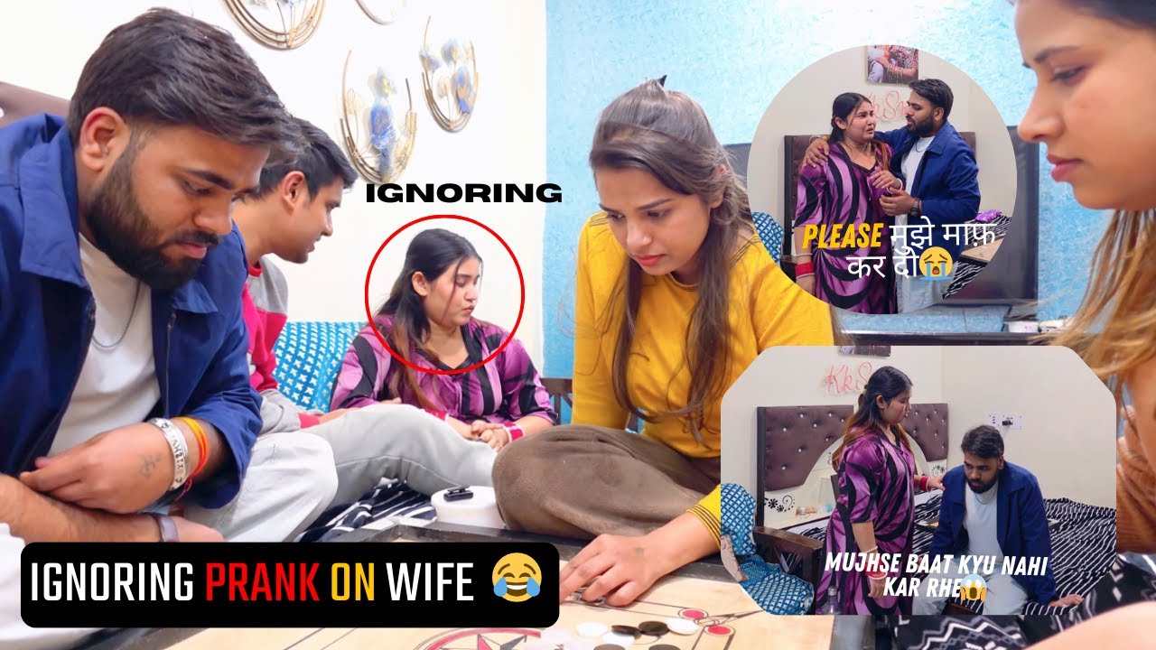 Wife Ko Ignore Karna Mehnga Pad Gaya 😭😂 | Prank Gone Wrong | KkSneha