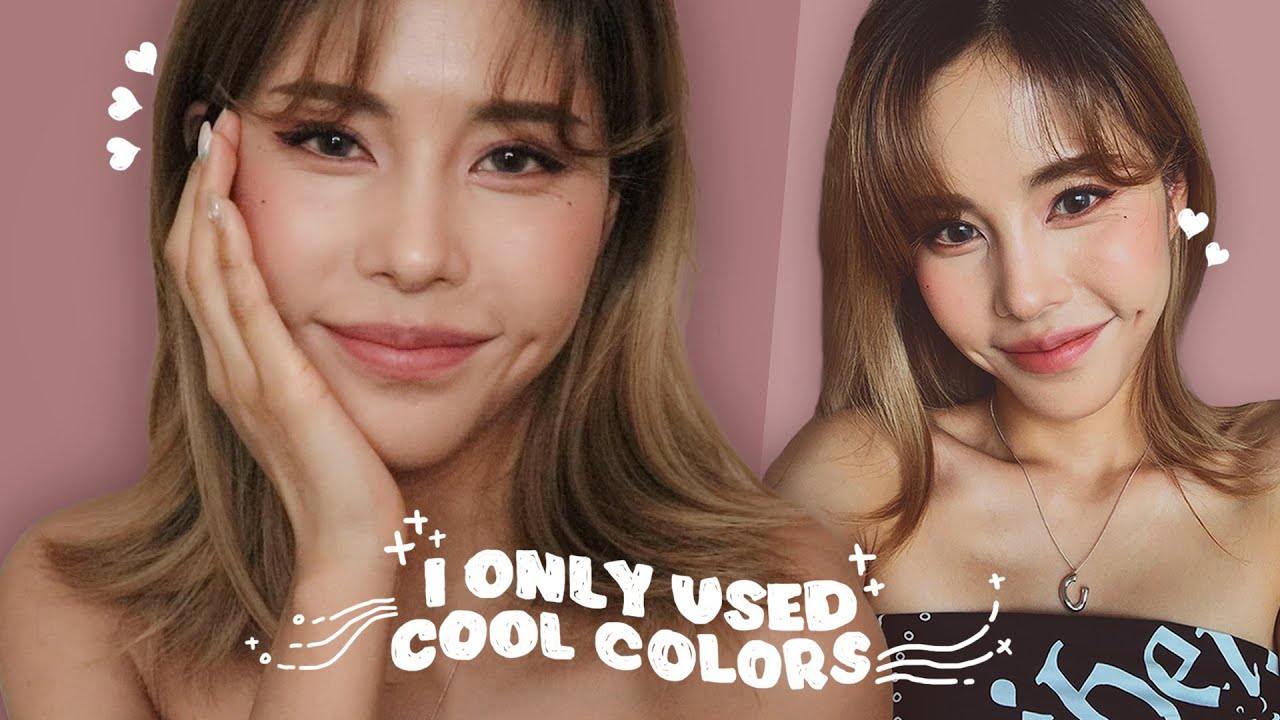🔥 핫한 뮤트 느낌 메이크업 🔥뮤트 색감에 쏀 언니 느낌😎