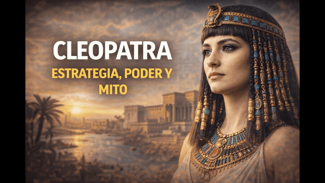 Cleopatra: Estrategia, poder y mito