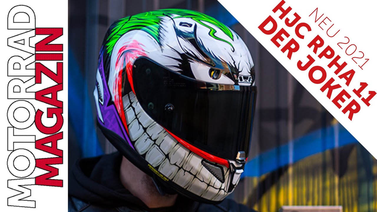 HJC RPHA 11 Der Joker – Ernsthafter Helms des Jahres oder nur ein schlechter Witz?