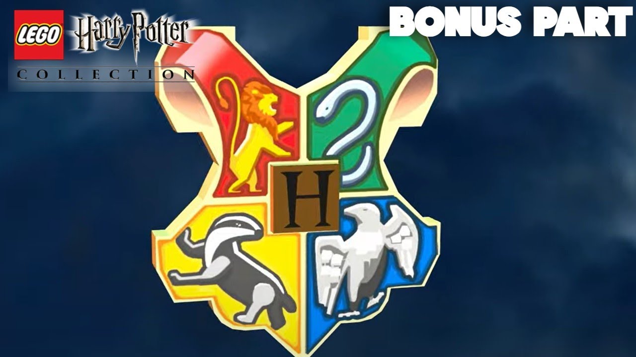 Lego Harry Potter Years 1-4 4K Bonus Part: All Hogwarts Crests Locations