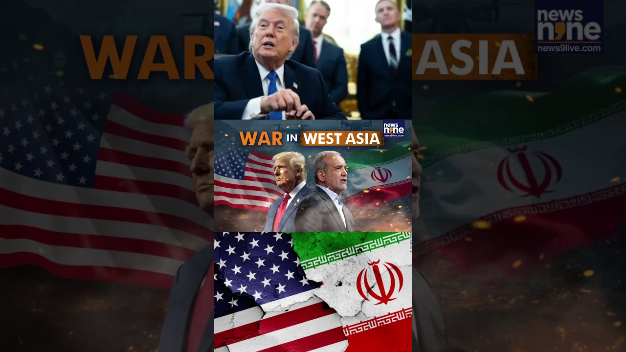 Trump Refuses Iran Peace Talks | Says War Will Continue Until Iran Military Destroyed | News9