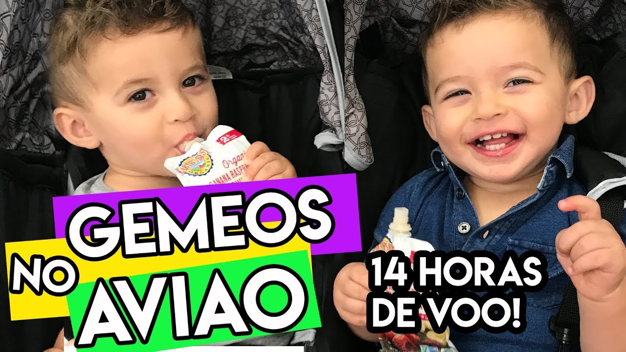 Rio X Las Vegas com beb&ecirc;s gemeos 👶👶 Primeira viagem dos Twinos