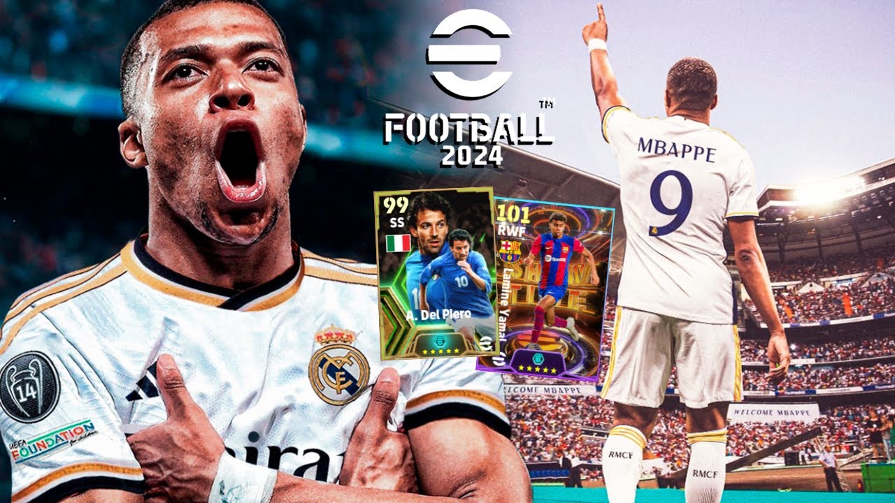 SAATNYA SERIUS DAN GACHA PEMAIN DEWA LAINNYA JUGA ADA BERITA PENTING! eFootball 2024