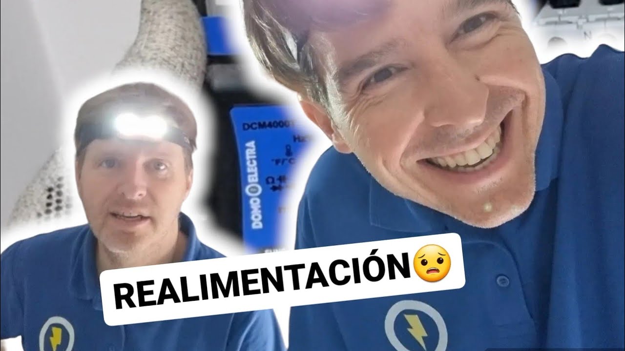 ESTO hace que SALTEN los DIFERENCIALES 😟 sí REALIMENTACIÓN en CUADRO ELÉCTRICO (Curso ELECTRICISTA)