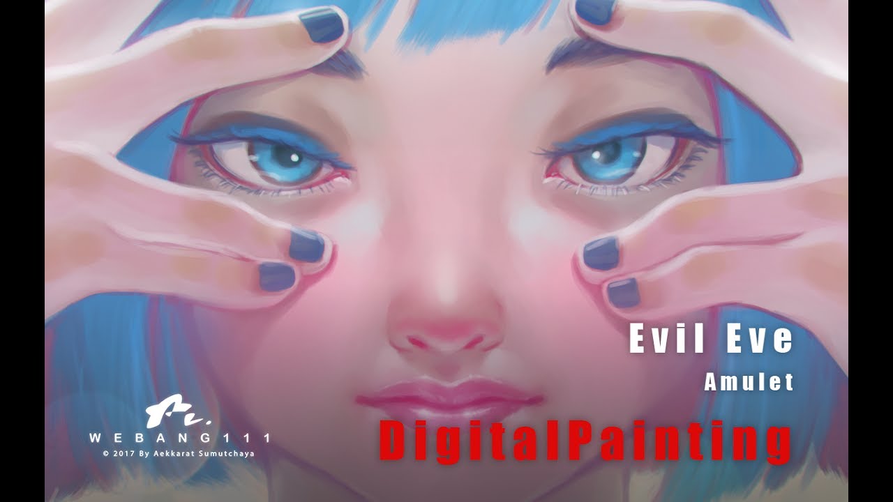 Evil Eye [3rd][Digital Painting]