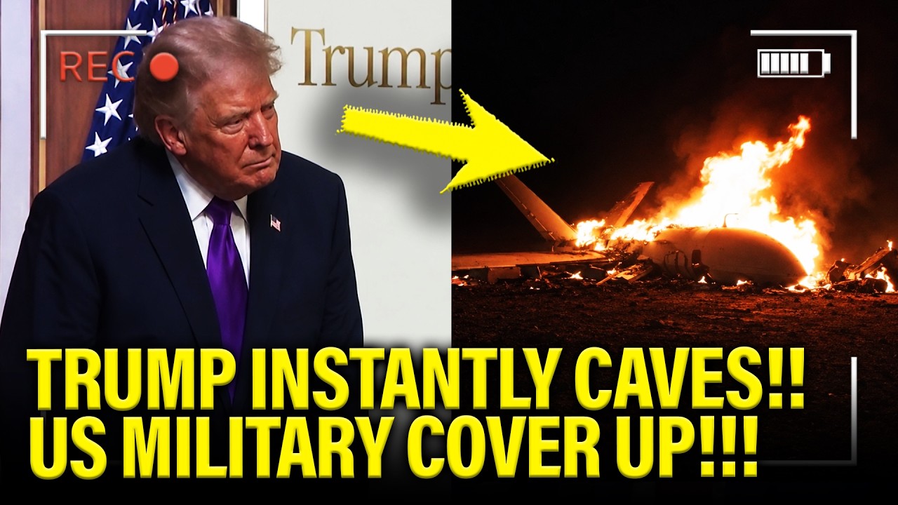 Trump CAVES after US PLANE SHOT DOWN!!