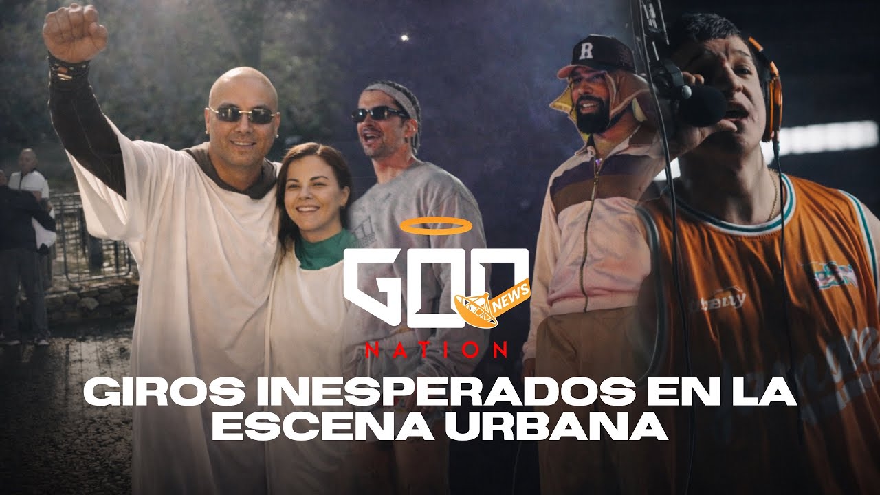 Wisin se Bautiza | Eladio Carriòn usando marca Cristiana | God Nation visitando la Carcel 