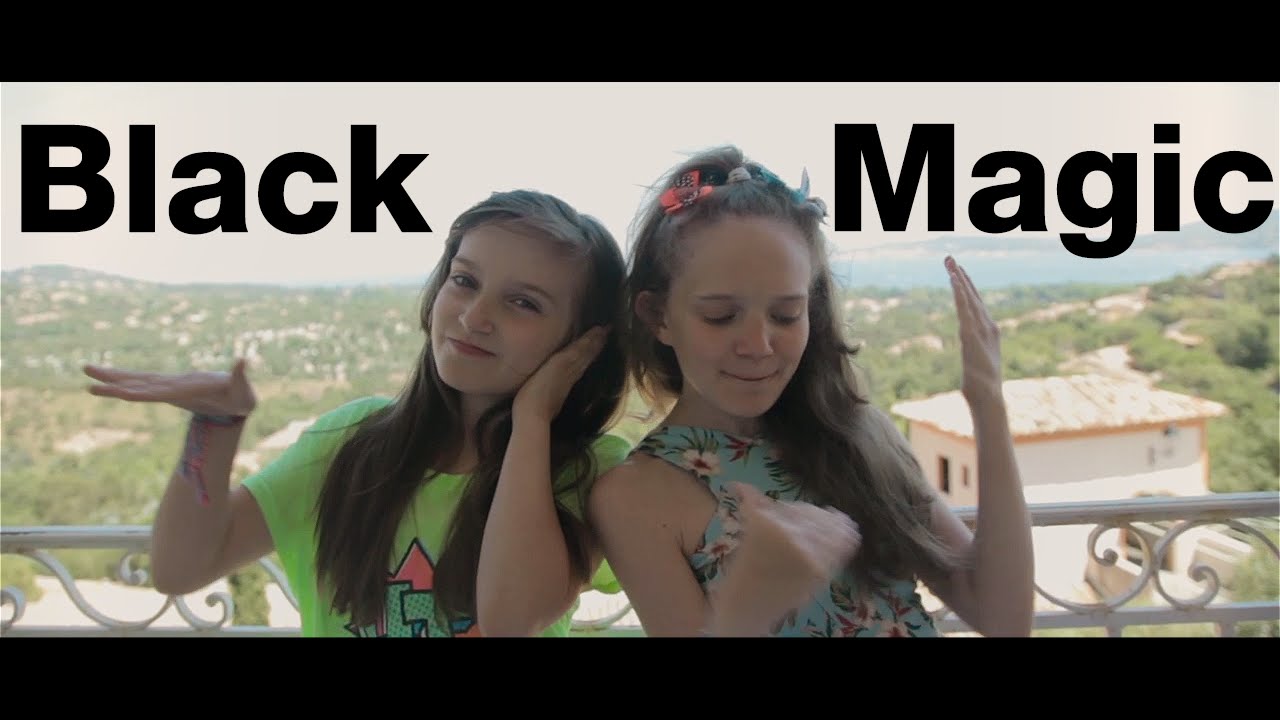 Little Mix - Black Magic - LIVE Cover by 12 Year old Sapphire and 9 Year old Skye