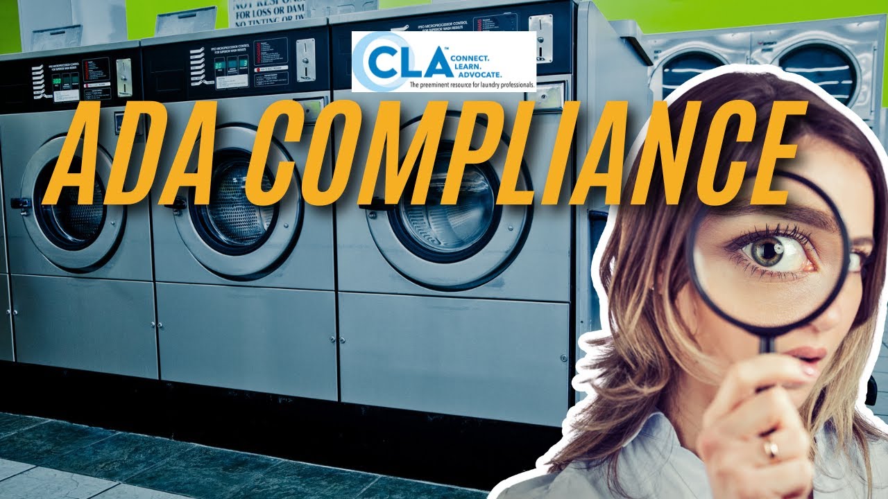 ADA Compliance Tips for Your Laundromat