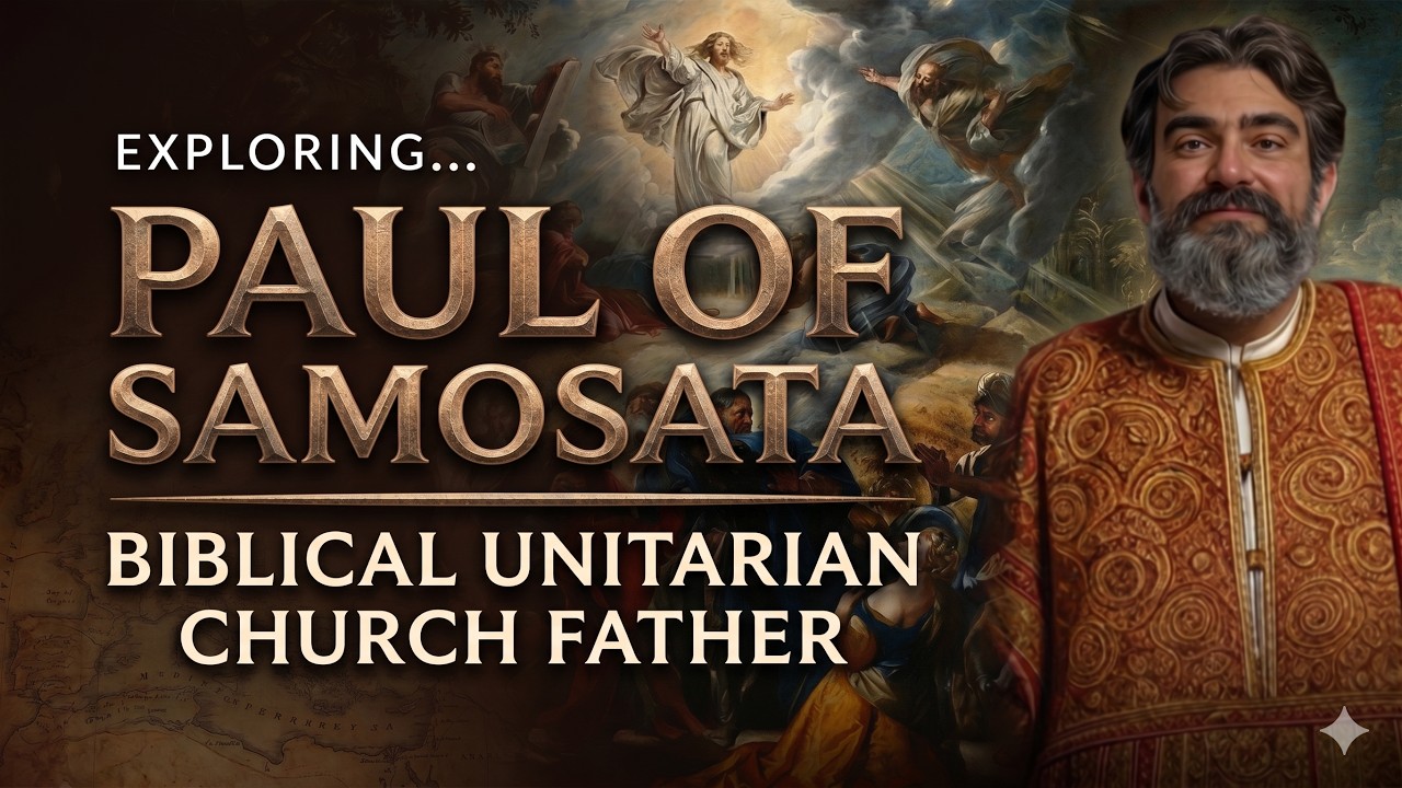 Paul of Samosata - The Biblical Unitarian Church Father