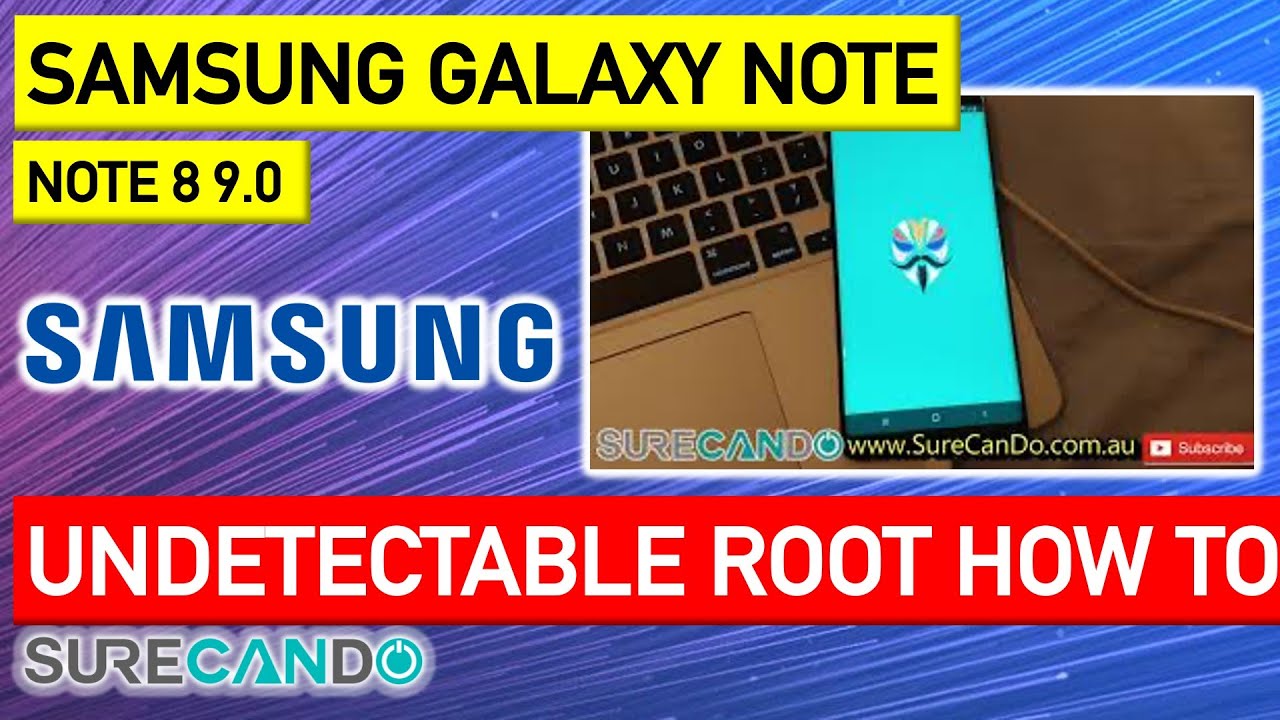 Root Samsung Galaxy Note 8 9.0 Pie Exynos Undetectable How To Bypass Google not Snapdragon