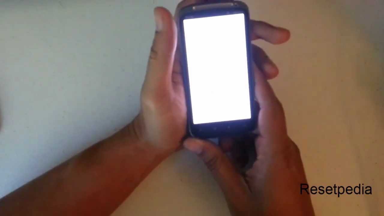 Htc Sensation: HARD RESET PASSWORD REMOVAL FACTORY RESTORE how-to