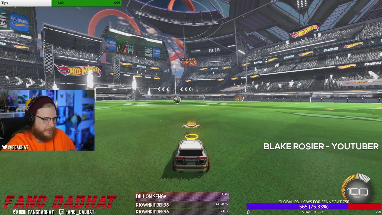 Chat w Blake Rosier (Youtuber) - Private Matches With Viewers 