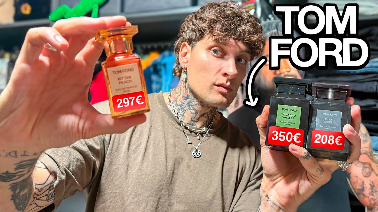 Compré Tres Nuevos Perfumes de Tom Ford.
