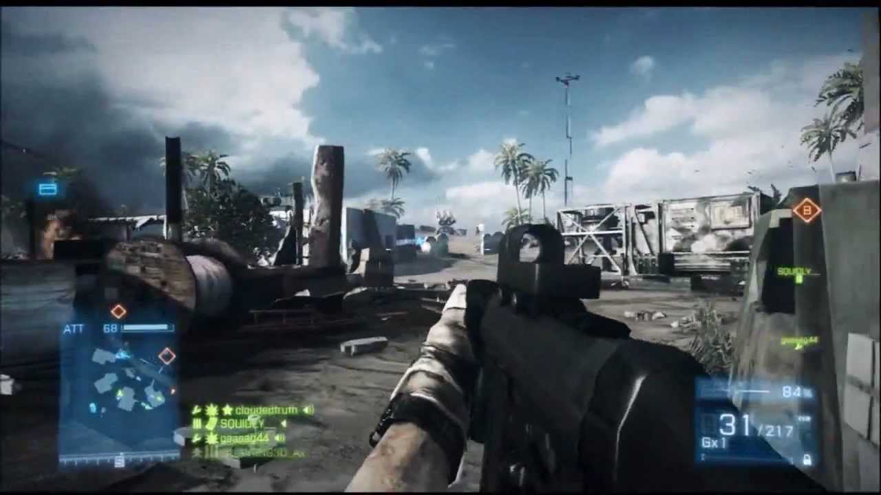 Battlefield 3-SG553 Weapon Review