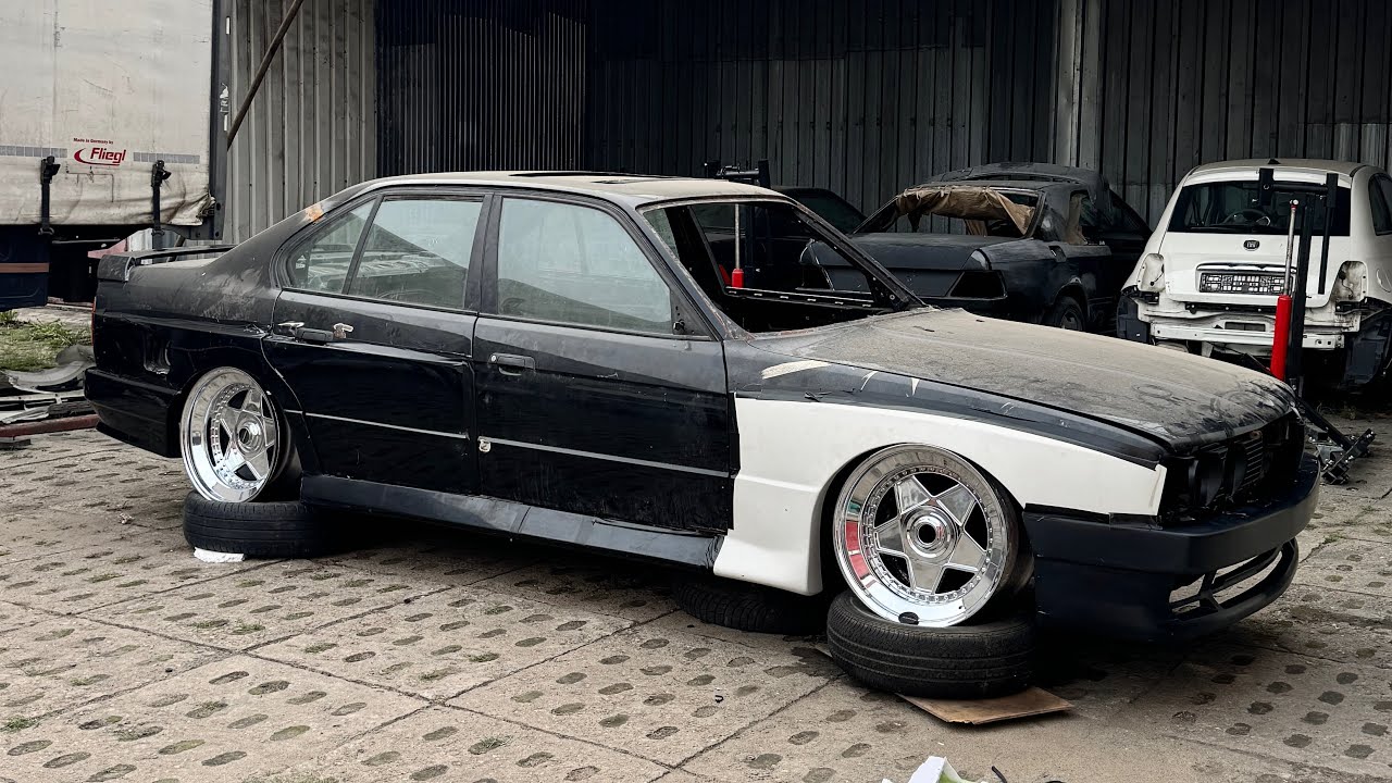 Koenig Specials M5 VLOG #8 | Nareszcie!! Przymierzamy body kit