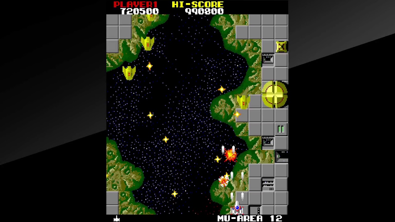 PS4 ・アーケードアーカイブス「スターフォース」