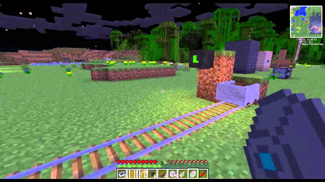 Tekkit Classic With Pample: Signal Blocks Part I