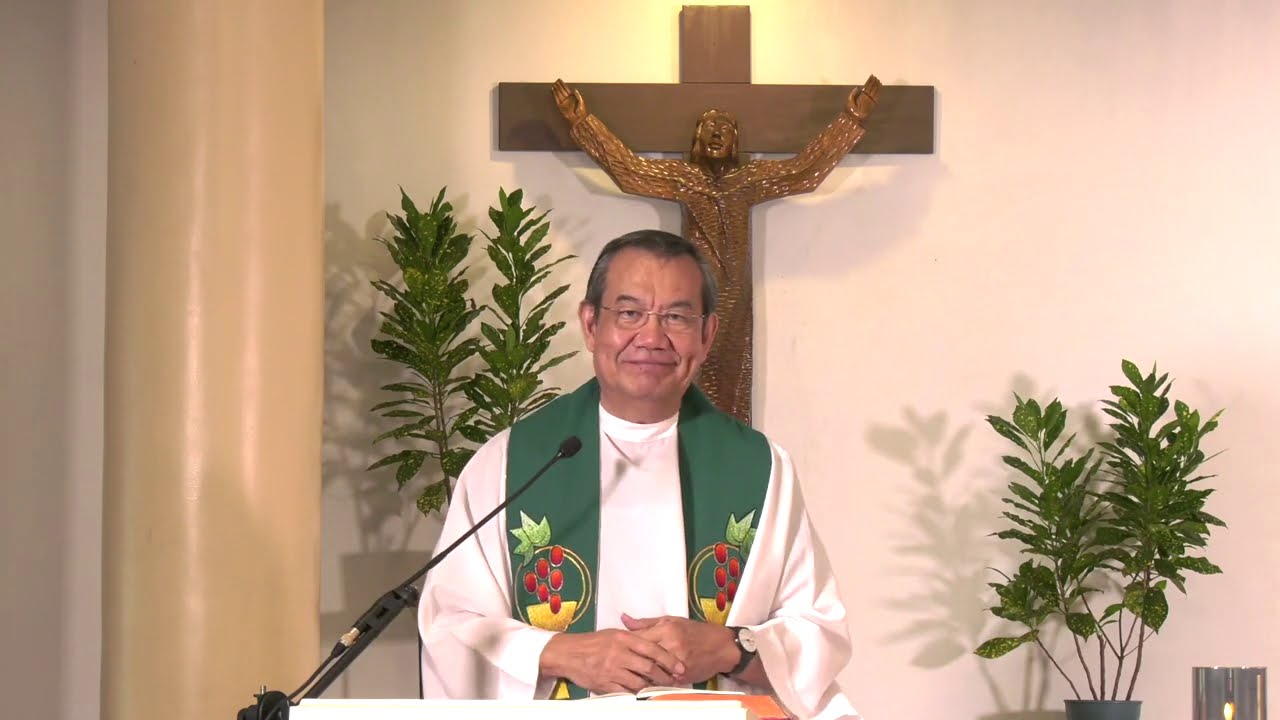 Life Is A Mission - Homily By Fr Jerry Orbos SVD, October 18 2020