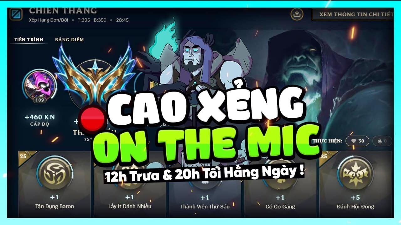 PHẢI LÊN CAO THỦ NHA ANH EM !!!