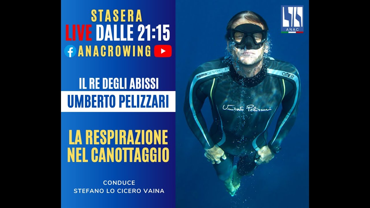 Umberto Pelizzari ci insegna a respirare