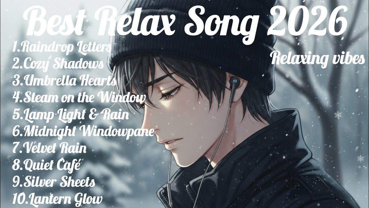 Rainy Days & Cozy Nights 🌧️ Relaxing Piano & Rain Sounds | Study, Sleep, Chill, Café Vibes